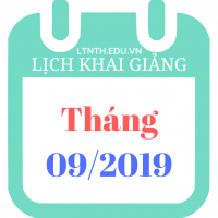 Lịch khai giảng khóa học tháng 09/2019 của Trung tâm luyện thi đại học Nguyễn Thượng Hiền