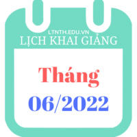 Lịch khai giảng khóa BDVH Hè + Luyện thi đại học KHÓA 01-15/06/2022.