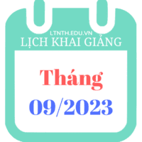 Lịch khai giảng các khóa học tháng 9/2023 của TT Nguyễn Thượng Hiền