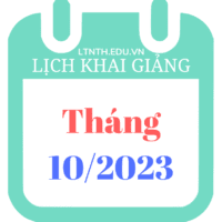 Lịch khai giảng các khóa học tháng 10/2023 của TT Nguyễn Thượng Hiền