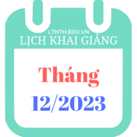 Lịch khai giảng khóa Bồi dưỡng văn hóa & Luyện thi đại học tháng 12/2023